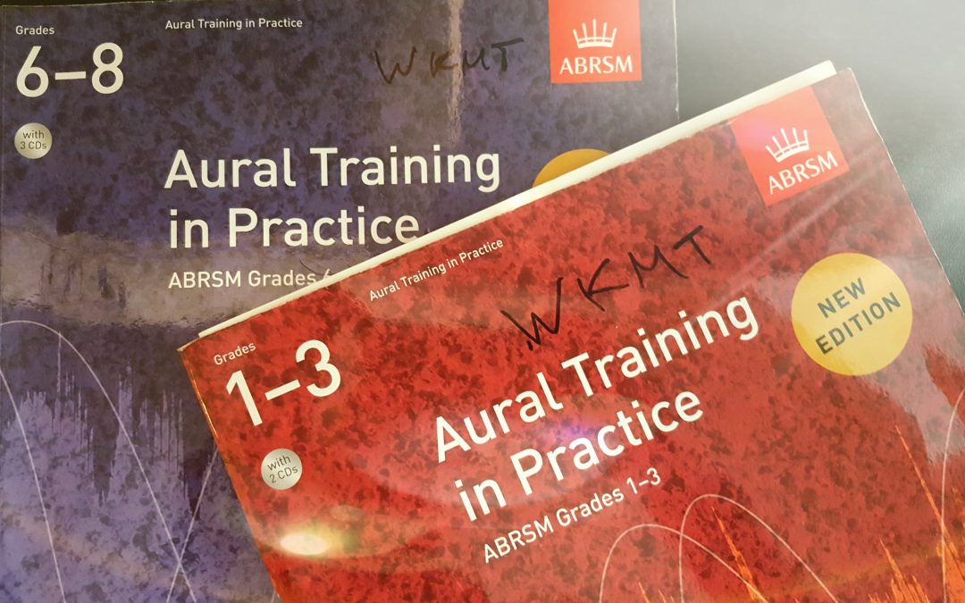 Aural training with WKMT